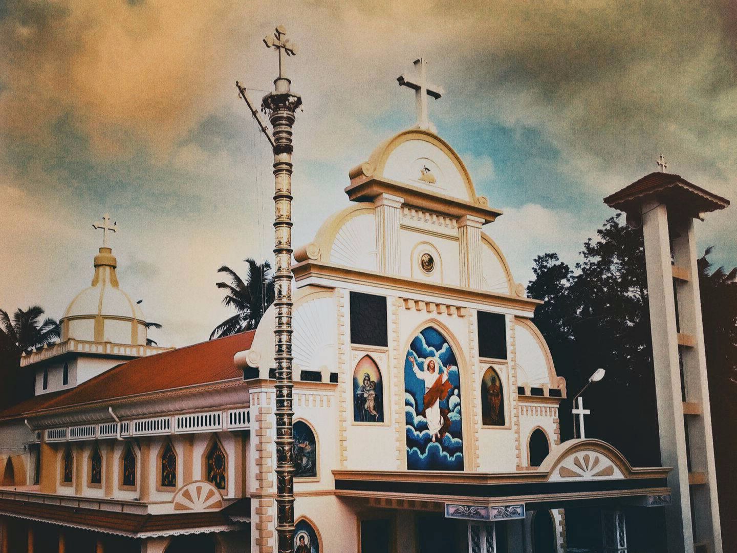 St. George Orthodox Syrian Church, Vallikunnam