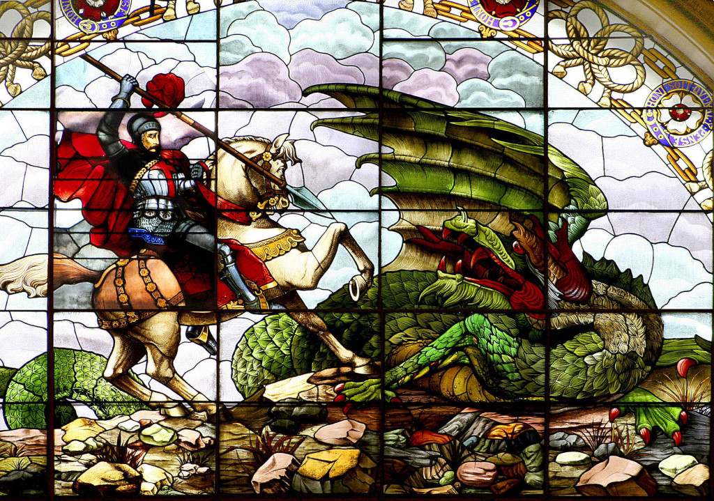 Saint George and the Dragon
